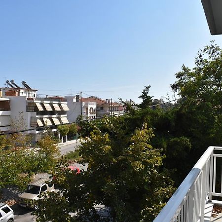 Galanis Studios And Apartments Platamonas Bagian luar foto
