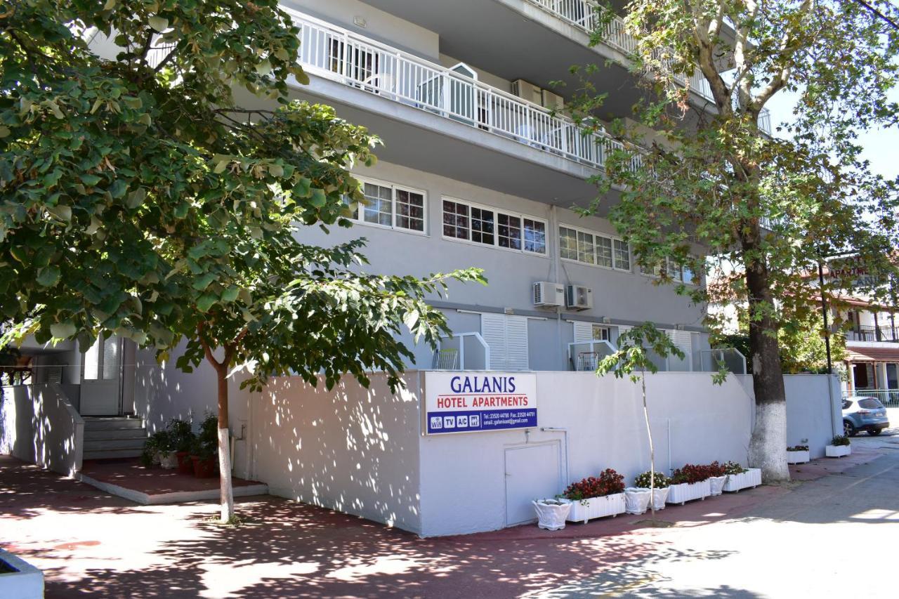 Galanis Studios And Apartments Platamonas Bagian luar foto