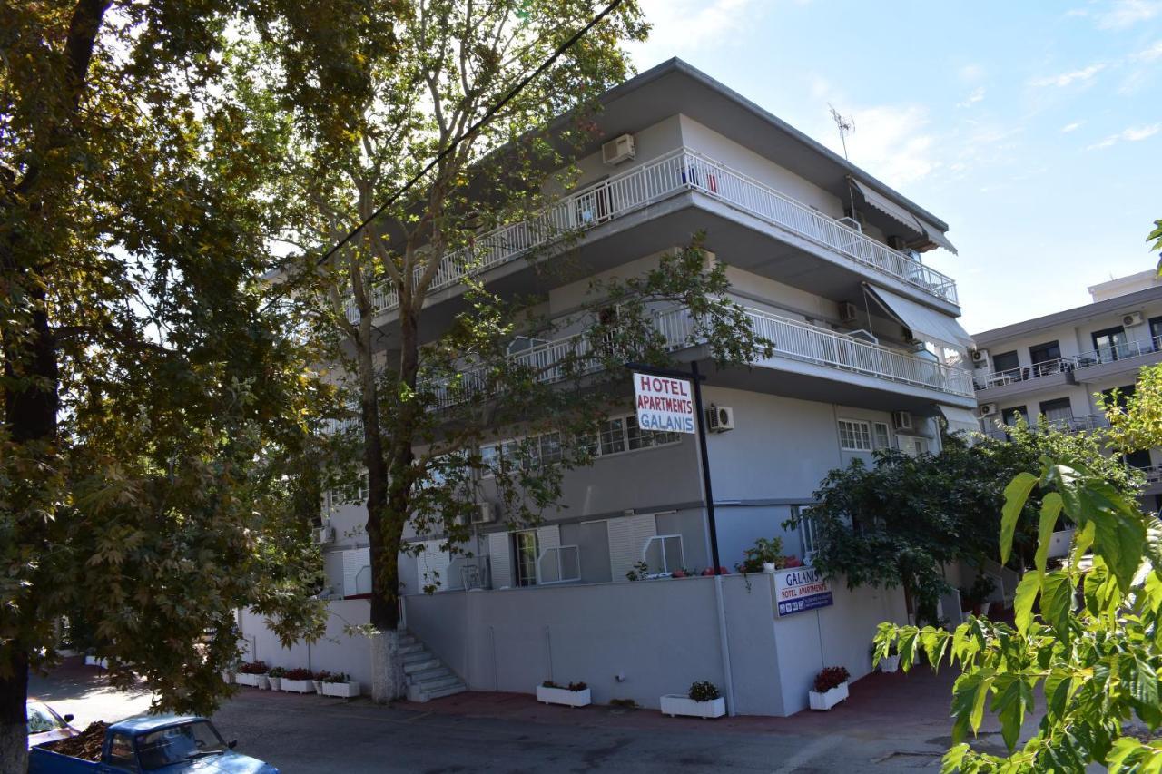Galanis Studios And Apartments Platamonas Bagian luar foto