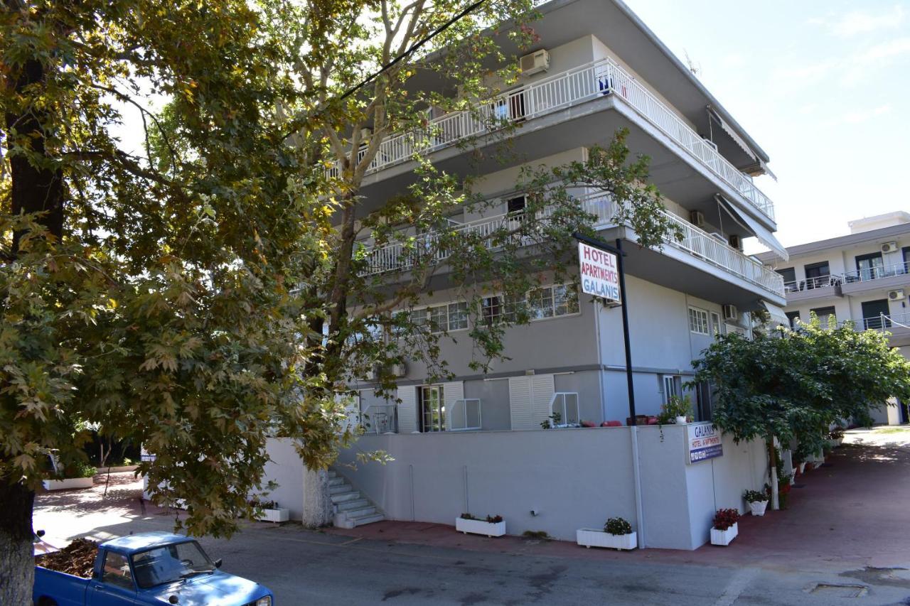 Galanis Studios And Apartments Platamonas Bagian luar foto