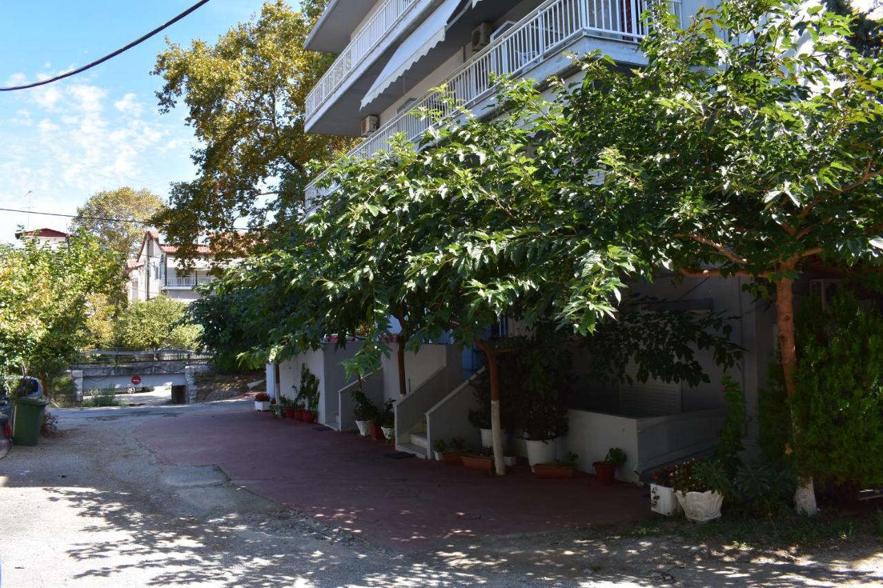Galanis Studios And Apartments Platamonas Bagian luar foto