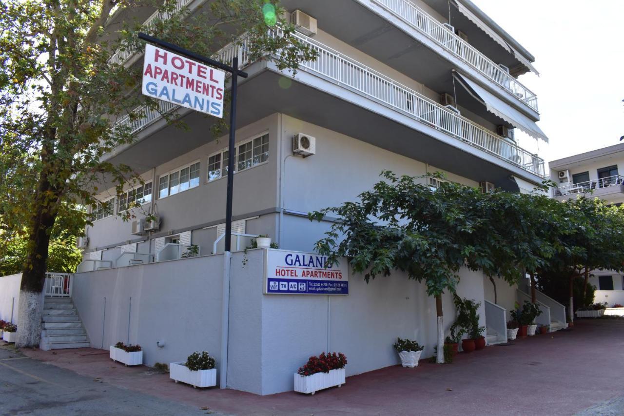Galanis Studios And Apartments Platamonas Bagian luar foto