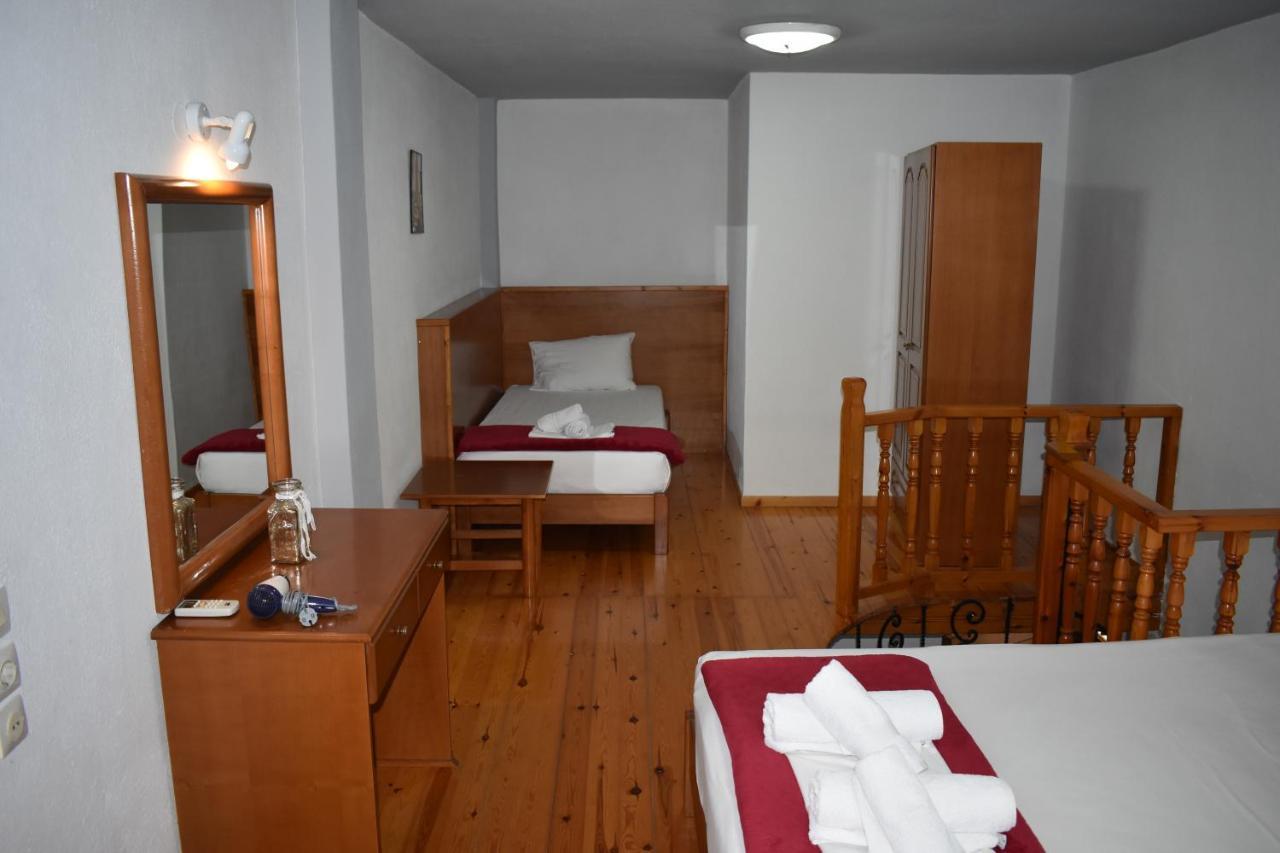 Galanis Studios And Apartments Platamonas Bagian luar foto