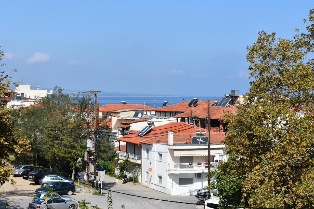 Galanis Studios And Apartments Platamonas Bagian luar foto