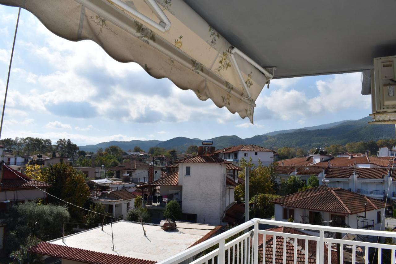 Galanis Studios And Apartments Platamonas Bagian luar foto