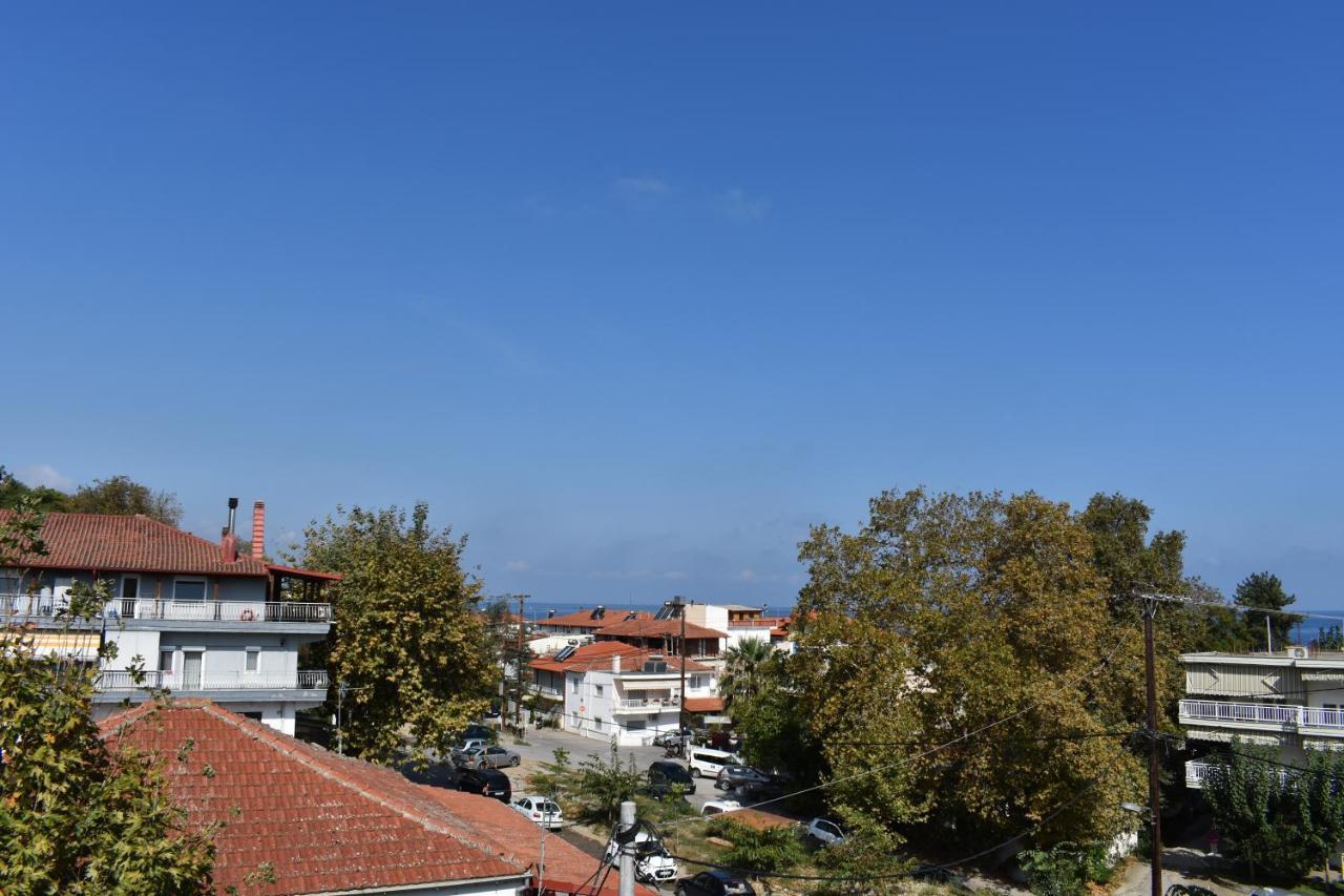 Galanis Studios And Apartments Platamonas Bagian luar foto